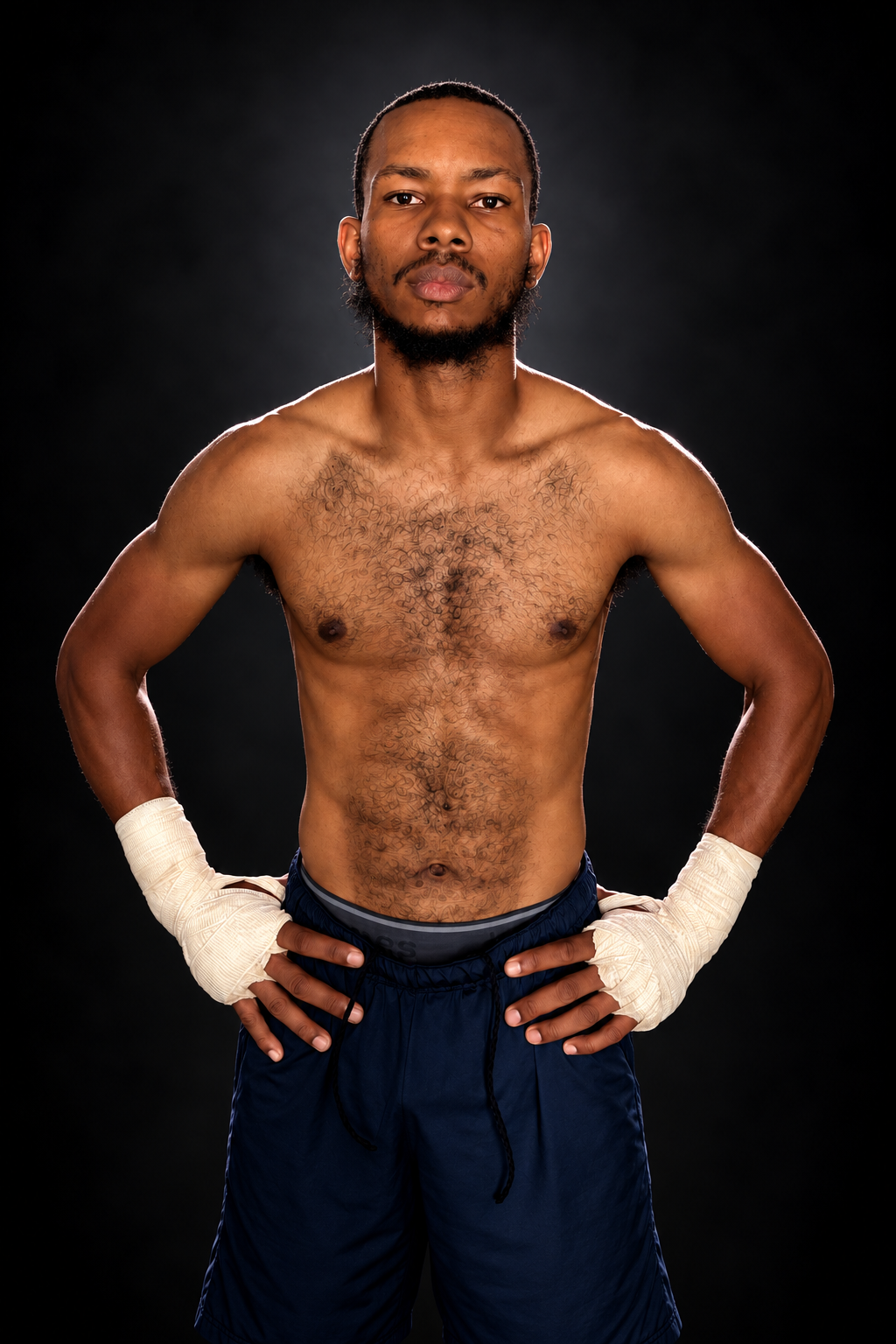 Aaron Whitehurst II boxing portrait