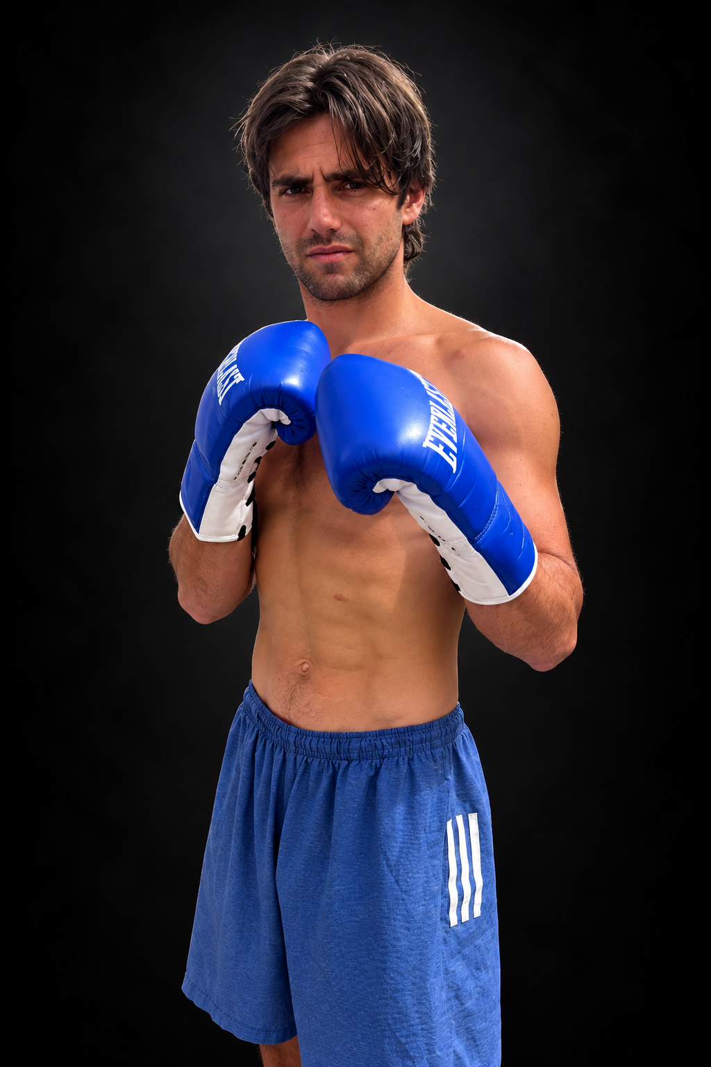 Joey Abudy boxing portrait