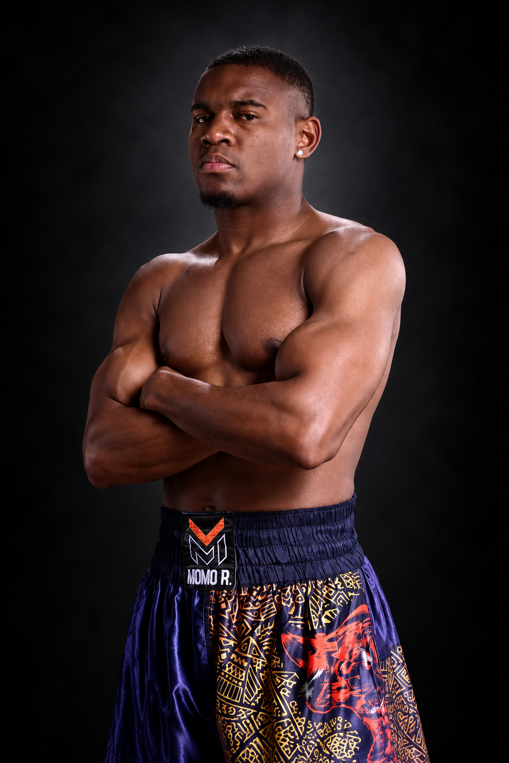 Pedro Pinillo boxing portrait